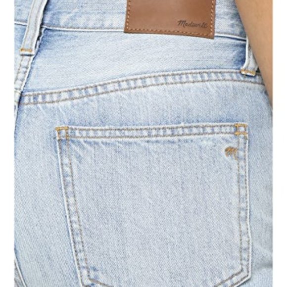 Madewell Perfect Summer, High Rise, 100% Cotton jeans, Fitzgerald Wash Size 25 - Picture 2 of 6